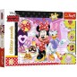 Puzzle Minnie et daisy Disney 100 piéces