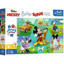 Puzzle Mickey et ses amis 60 piéces xxl