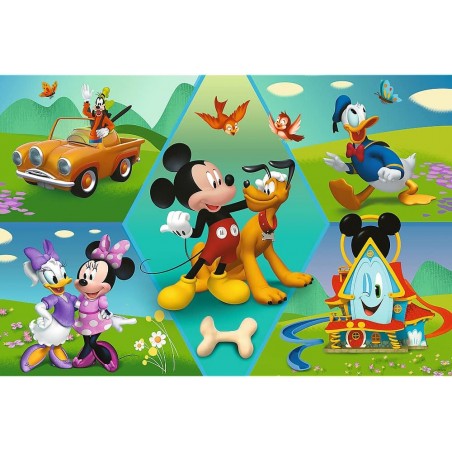 Puzzle Mickey et ses amis 60 piéces xxl