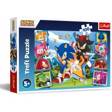 Puzzle 100 piéces Sonic