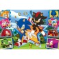 Puzzle 100 piéces Sonic Puzzle 100 piéces Sonic