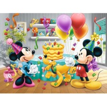 Puzzle Minnie et Mickey Disney 30 piéces