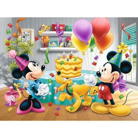 Puzzle Minnie et Mickey Disney 30 piéces