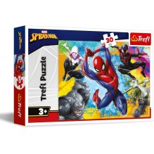 Puzzle 30 piéces Spiderman