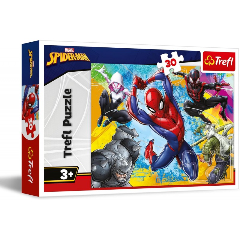 Puzzle 30 piéces Spiderman Puzzle 30 piéces Spiderman