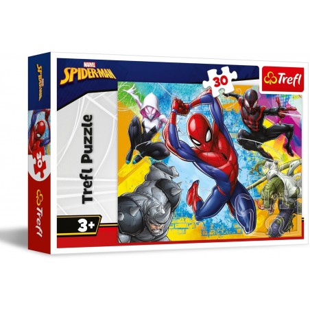 Puzzle 30 piéces Spiderman