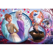 La reine des neiges Puzzle 160 piéces