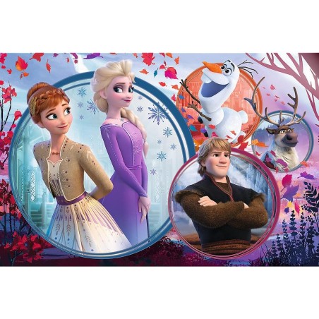 La reine des neiges Puzzle 160 piéces