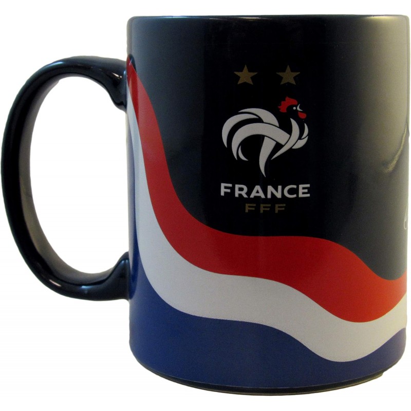 Mug Equipe de France de Football 2 étoiles Mug Equipe de France de Football 2 étoiles
