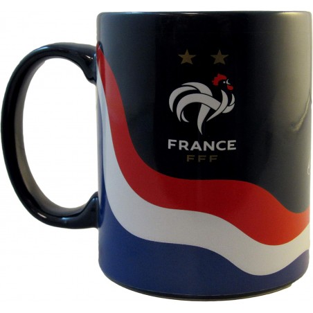 Mug Equipe de France de Football 2 étoiles