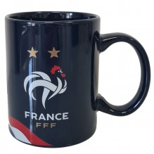 Mug Equipe de France de Football 2 étoiles