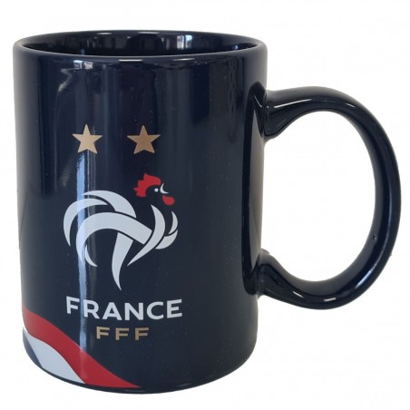 Mug Equipe de France de Football 2 étoiles