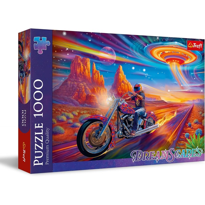 Puzzle DreamScapes : La Course Folle Puzzle DreamScapes : La Course Folle