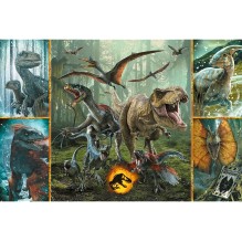 Puzzle Jurassic World: Dominion, Dinosaures