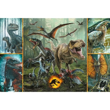 Puzzle Jurassic World: Dominion, Dinosaures