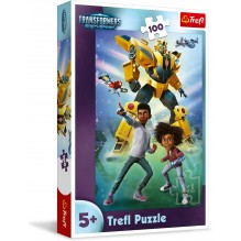 Puzzle Transformers 100 piéces