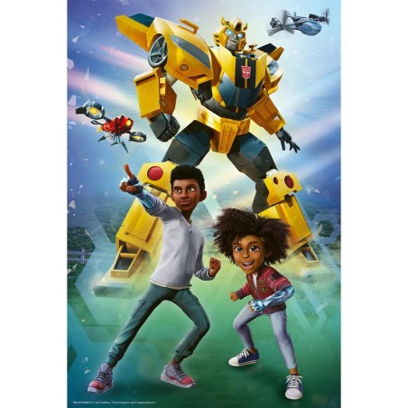 Puzzle Transformers 100 piéces