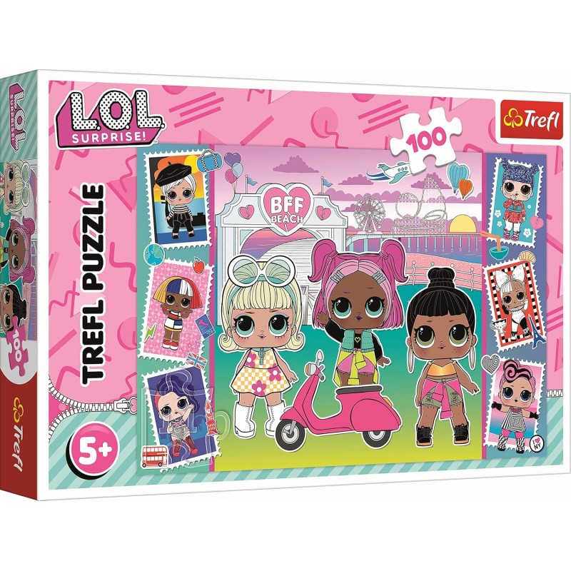 Puzzle LOL 100 piéces Puzzle LOL 100 piéces