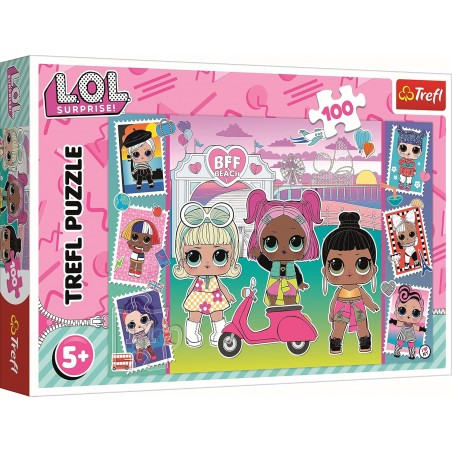 Puzzle LOL 100 piéces