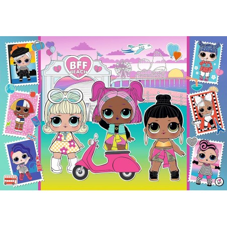 Puzzle LOL 100 piéces