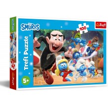 Puzzle Schtroumpfs, Les enseignements du Papa 100 piéces