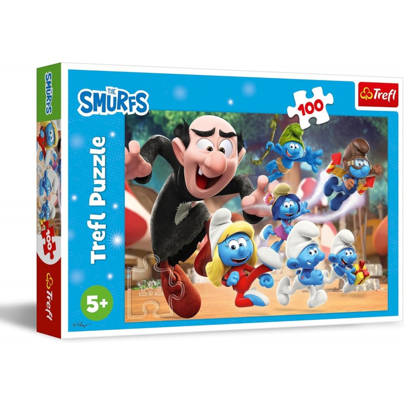 Puzzle Schtroumpfs, Les enseignements du Papa 100 piéces