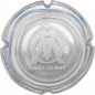 Cendrier Olympique de Marseille