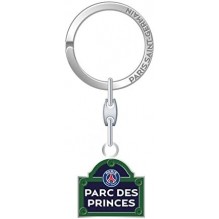 Porte clés Paris Saint Germain plaque de rue