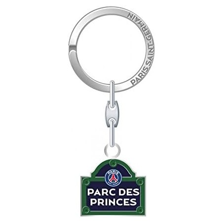 Porte clés Paris Saint Germain plaque de rue