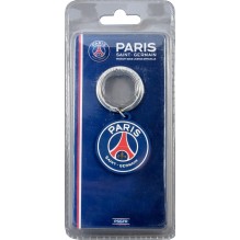 Porte clés Paris Saint Germain Caoutchouc Blister Gomme