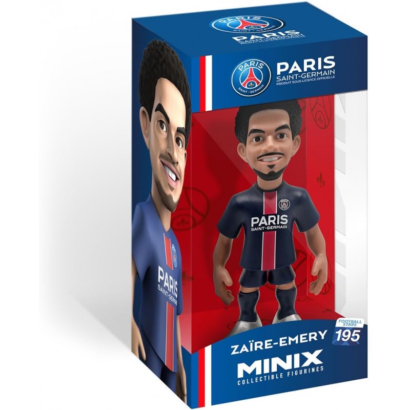 Figurine  Zaire -Emery PSG  N° 195