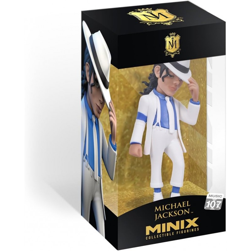 Figurine Michael Jackson Smooth Criminal N° 107 Figurine Michael Jackson Smooth Criminal N° 107