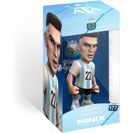 Figurine Argentine Lautaro Martinez N°177