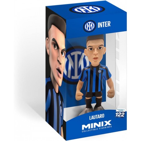 Figurine Inter de Milan Lautaro Martinez N°122