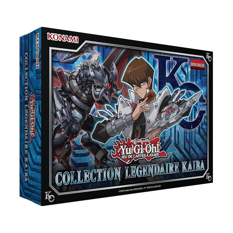 Yu-Gi-Oh! Coffret Collection Légendaire Kaiba - Jeu de cartes à jouer Yu-Gi-Oh! Coffret Collection Légendaire Kaiba - Jeu de cartes à jouer
