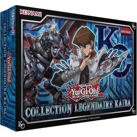 Yu-Gi-Oh! Coffret Collection Légendaire Kaiba - Jeu de cartes à jouer