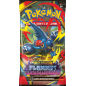 Booster Pokémon Flammes Fantasmagoriques-Mega évolution(modèle aléatoire)