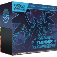 Pokémon - ETB Coffret Dresseur d'Élite ME02 - Méga-Évolution : Flammes Fantasmagoriques : Dracaufeu