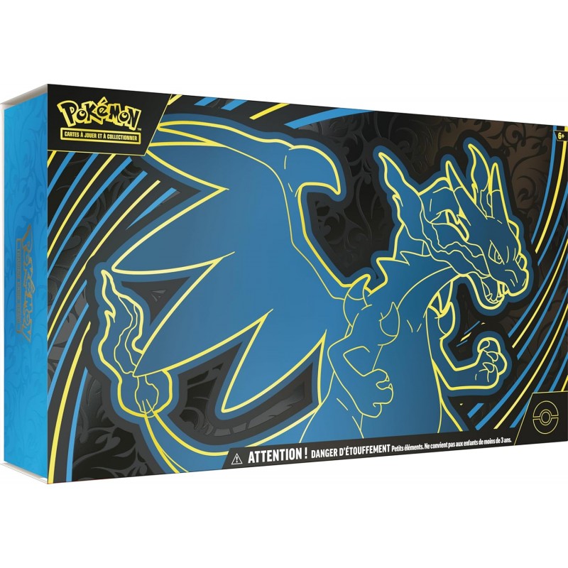 Pokémon : Collection Ultra-Premium Méga-Dracaufeu X