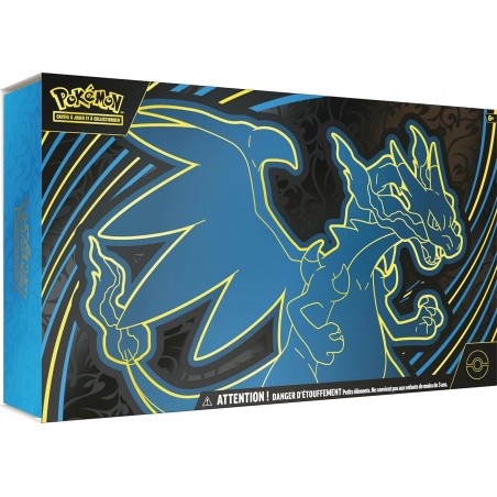 Pokémon : Collection Ultra-Premium Méga-Dracaufeu X