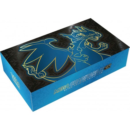 Pokémon : Collection Ultra-Premium Méga-Dracaufeu X