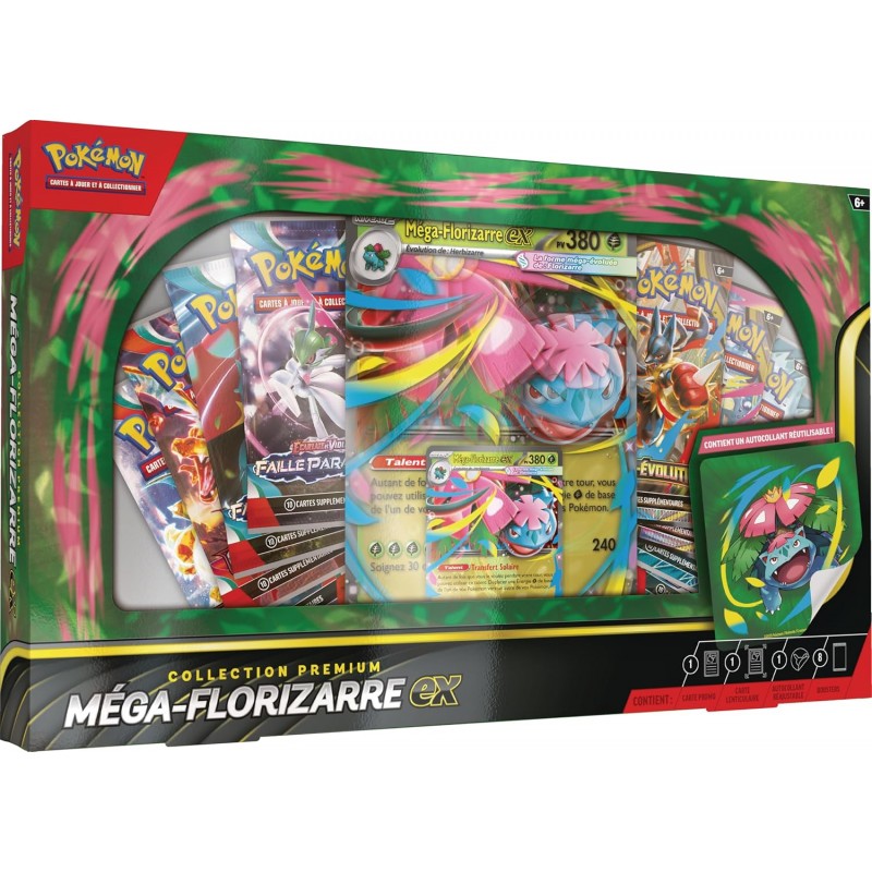 Pokémon : Collection Premium Méga-Florizarre-ex
