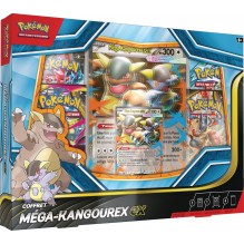 Pokémon : Coffret Méga-Kangourex-ex