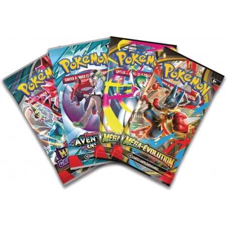 Pokémon : Coffret Méga-Kangourex-ex