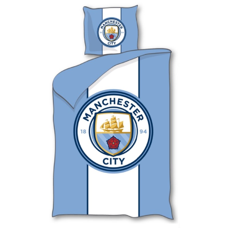 Housse de couette Manchester City polyester