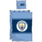 Housse de couette Manchester City polyester