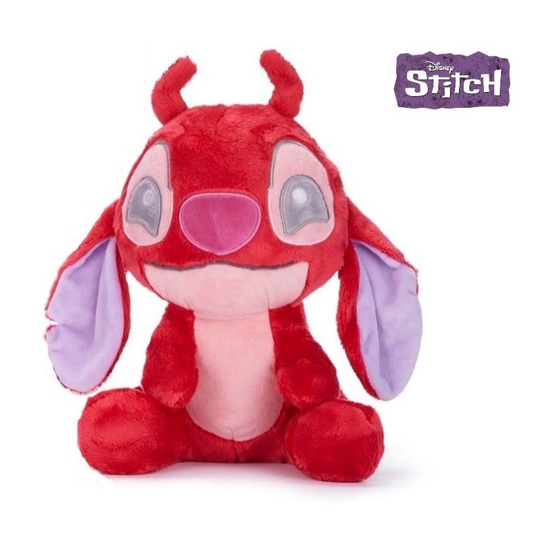 Peluche Stitch, Lilo & Stitch 23 cm Rouge