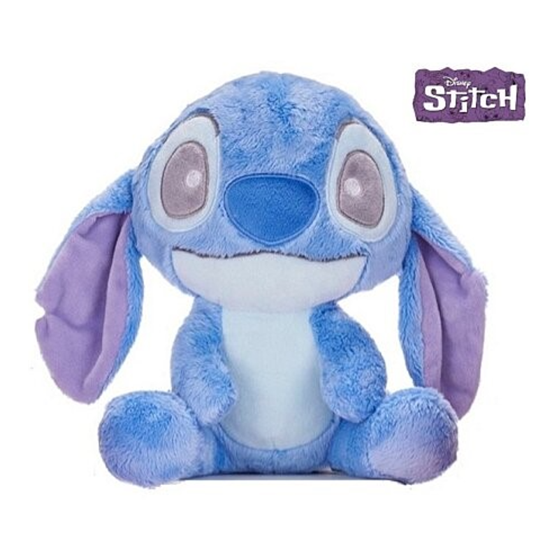 Peluche Stitch, Lilo & Stitch 23 cm Bleu