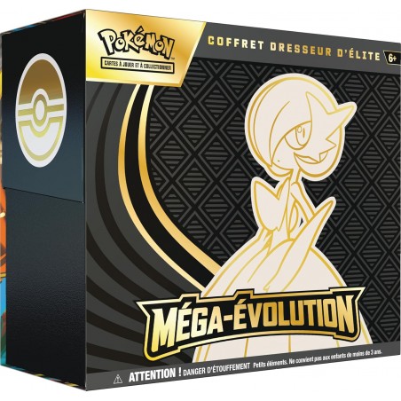 Pokémon - ETB Coffret Dresseur d'Elite - ME01 Méga Evolution - Méga-Gardevoir