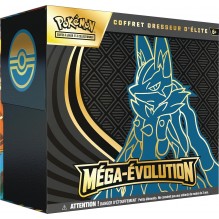 Pokémon - ETB Coffret Dresseur d'Elite - ME01 Méga Evolution - Méga-Lucario